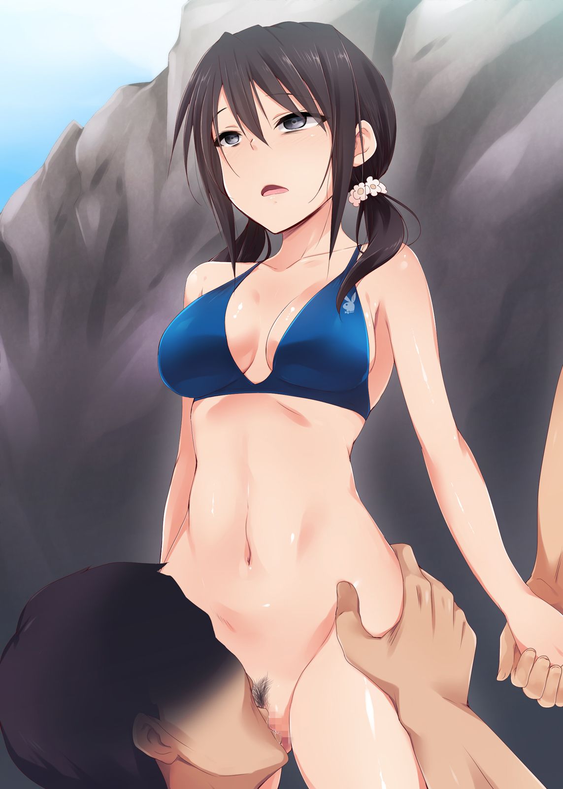 Erotic anime summary erotic image collection of beautiful girls who are feeling [50 pieces] 3