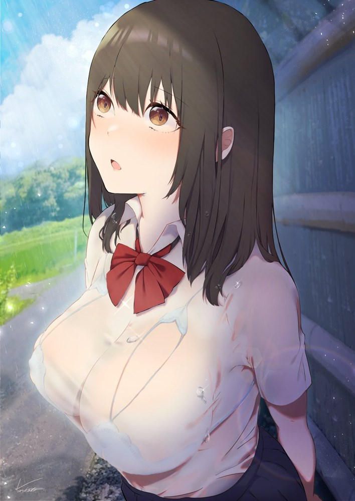 Erotic anime summary Beautiful girls who can see through the bra from clothes [secondary erotic] 23