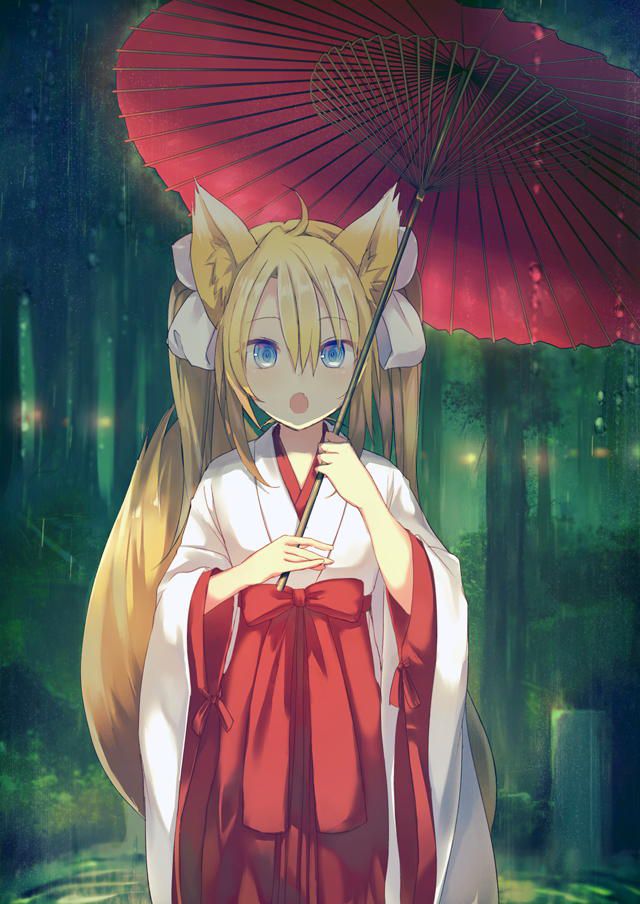 Please erotic image that the shrine maiden will come out! 6