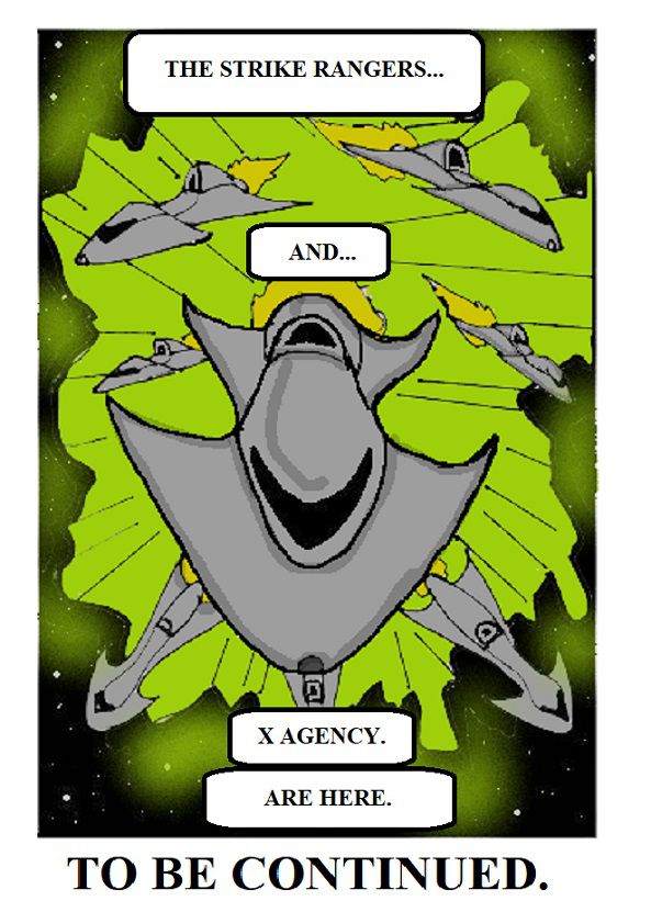 X Agency First Mission Book Three: Issue: 11, 12, 13, 14. (On Going) english 64