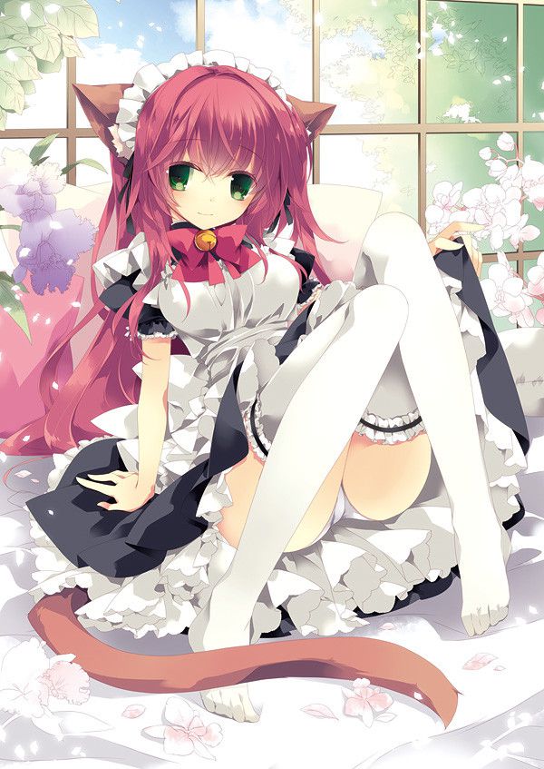 Why do girls in maid clothes look so sexual? 12