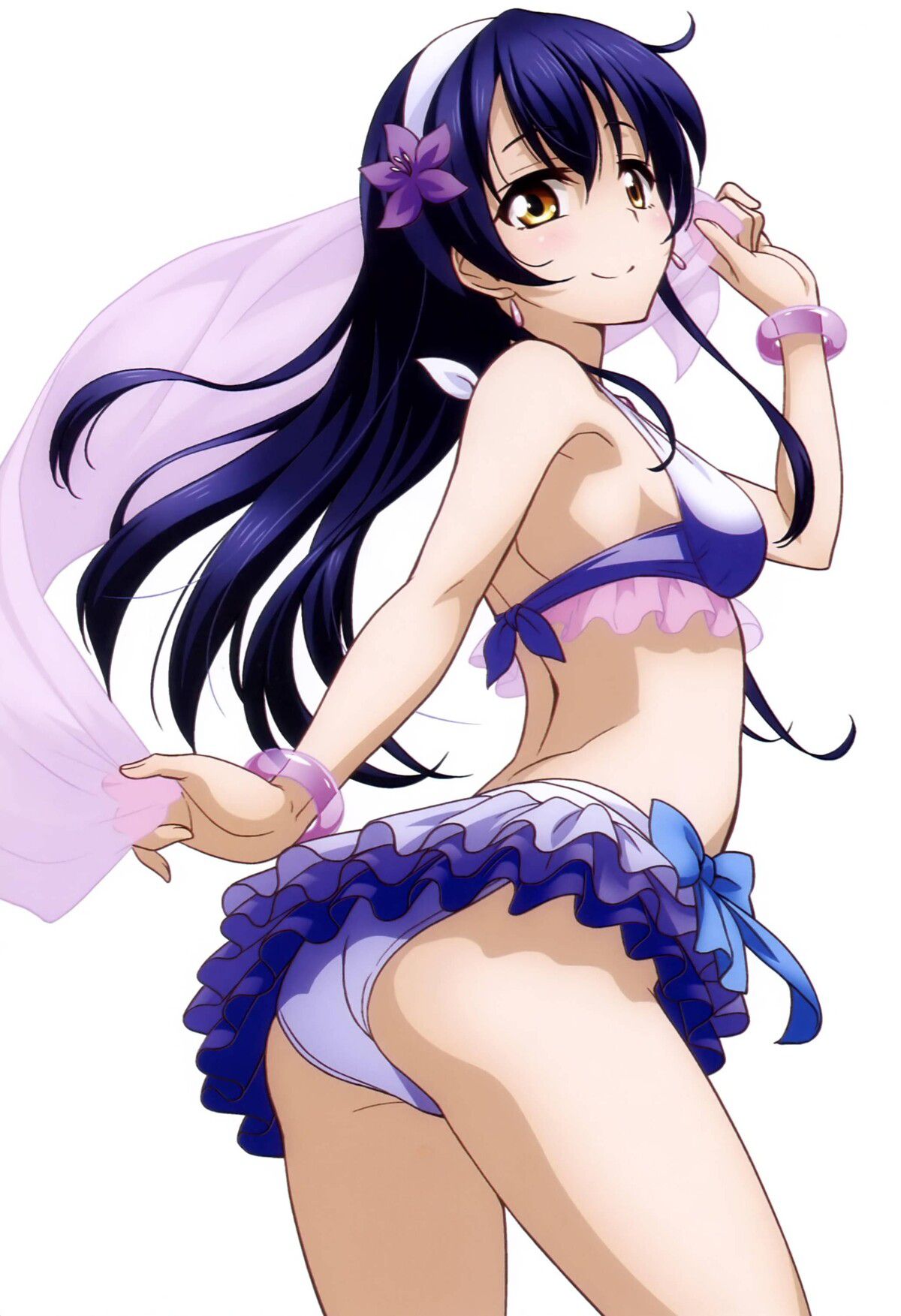 [Image large amount] image wwwwwww of the character of the body line in the love live series 1