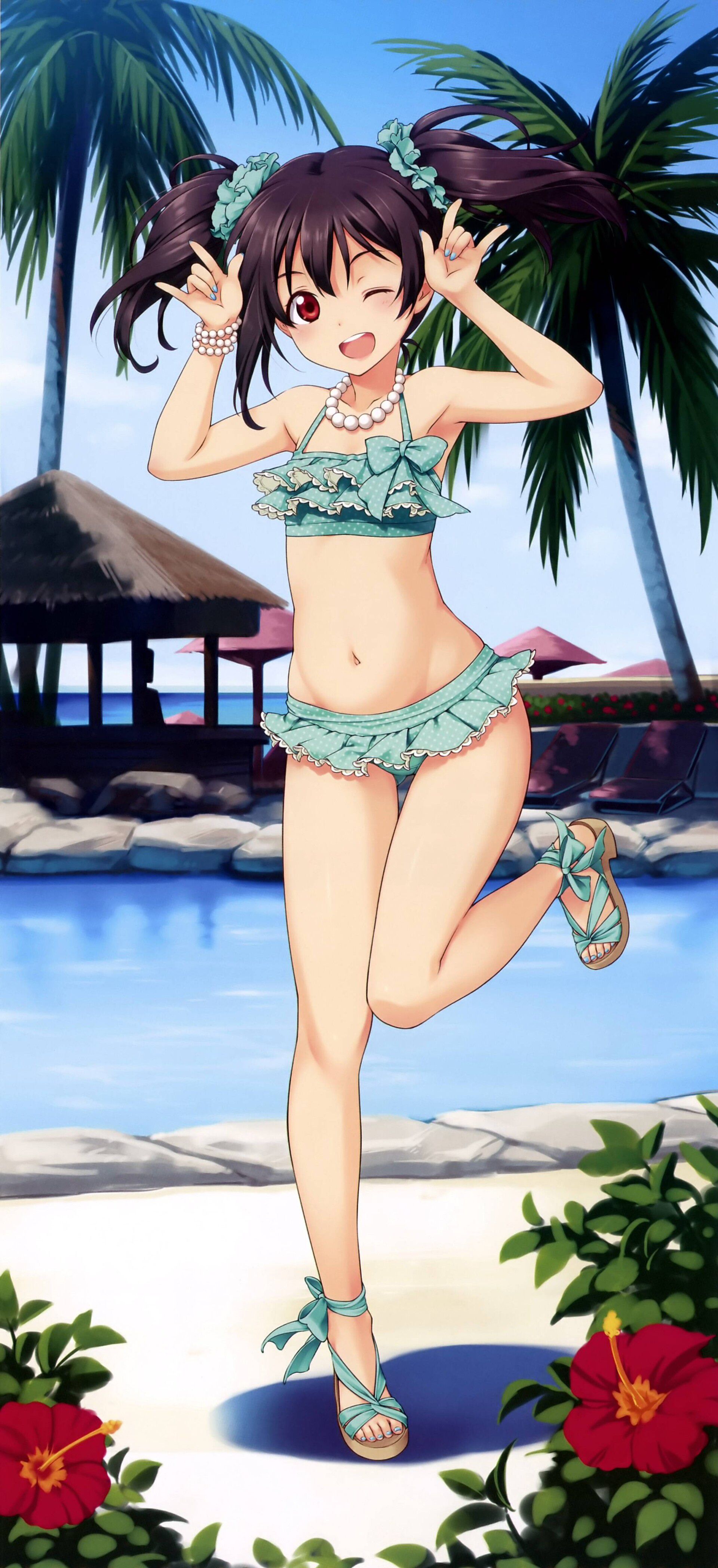 [Image large amount] image wwwwwww of the character of the body line in the love live series 2