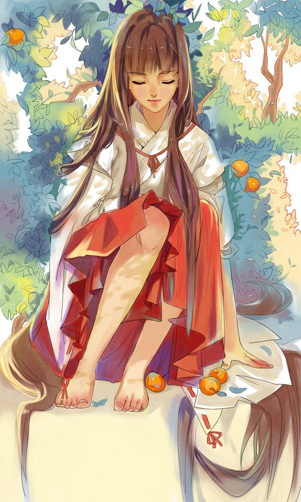 Please give me a secondary image that will be done with a shrine maiden! 10