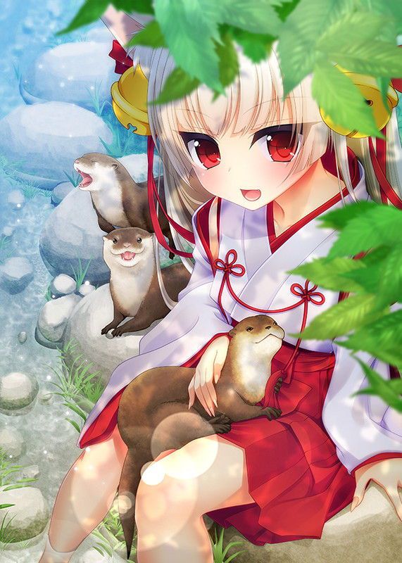 Please give me a secondary image that will be done with a shrine maiden! 12