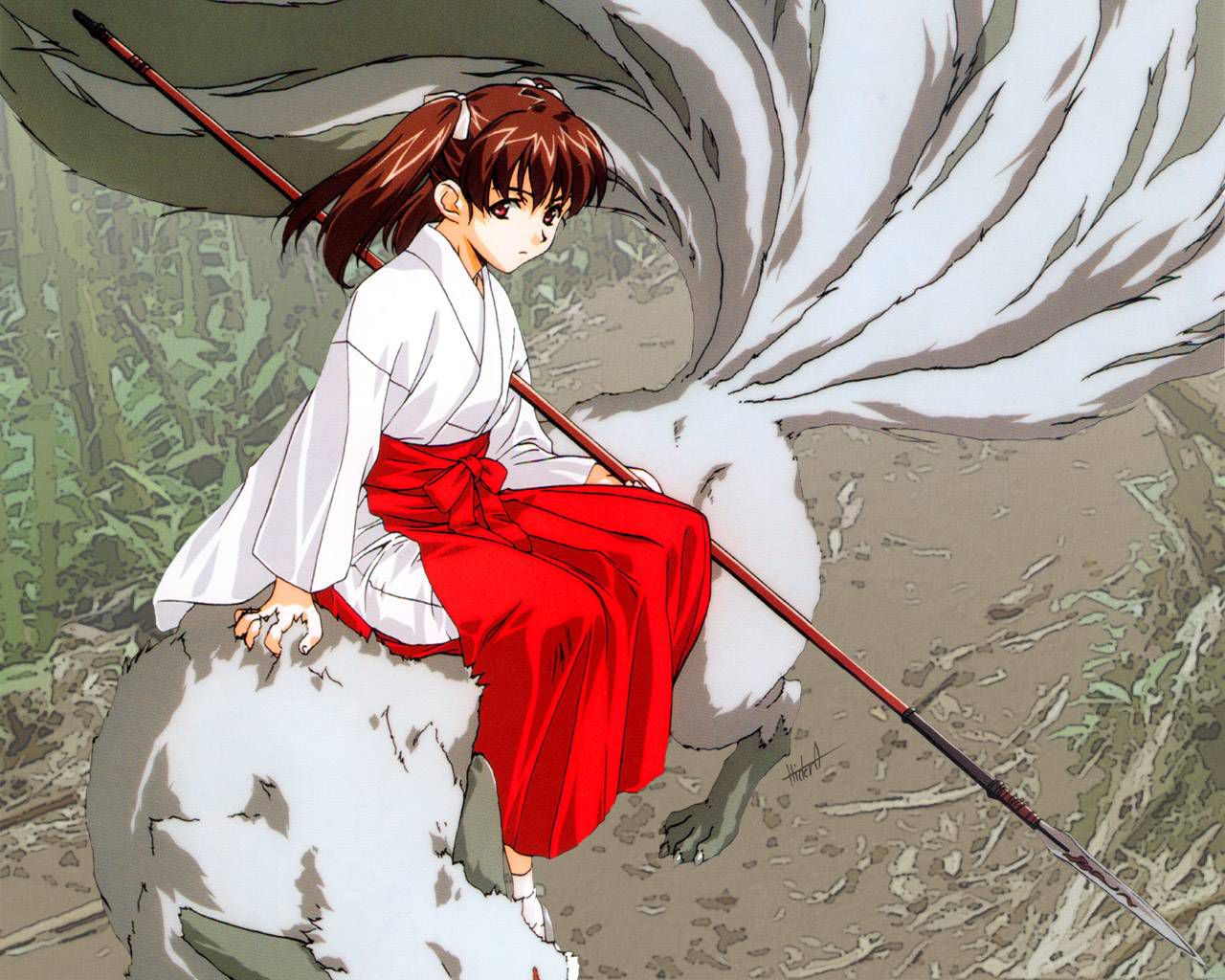 Please give me a secondary image that will be done with a shrine maiden! 20