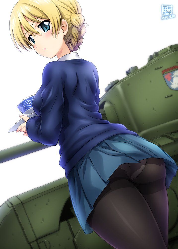 Girls &amp; Panzer erotic images gather those who want to nu! 12