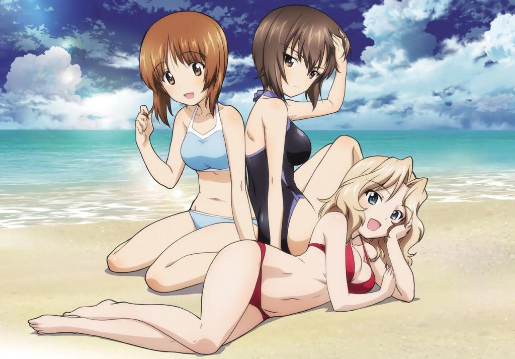 Girls &amp; Panzer erotic images gather those who want to nu! 17