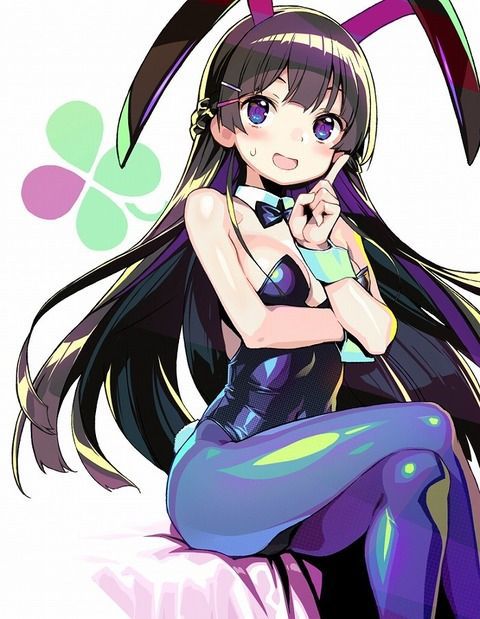 [Erotic anime summary] Erotic images of VTuber 100 beautiful rabbits [50 sheets] 16