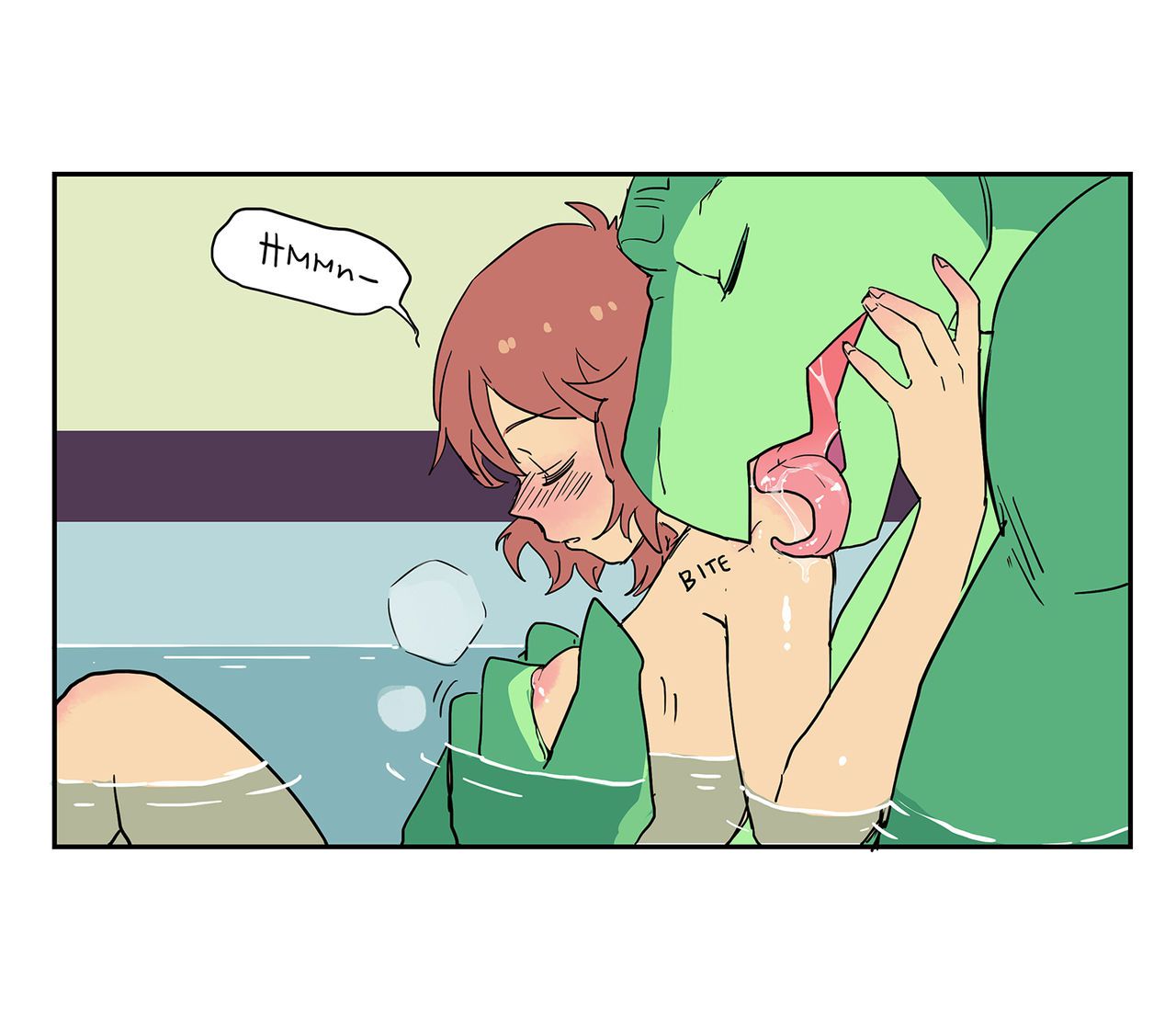 (sframboob | staaaaaar) Spirit Bathhouse (story only) [English] 52