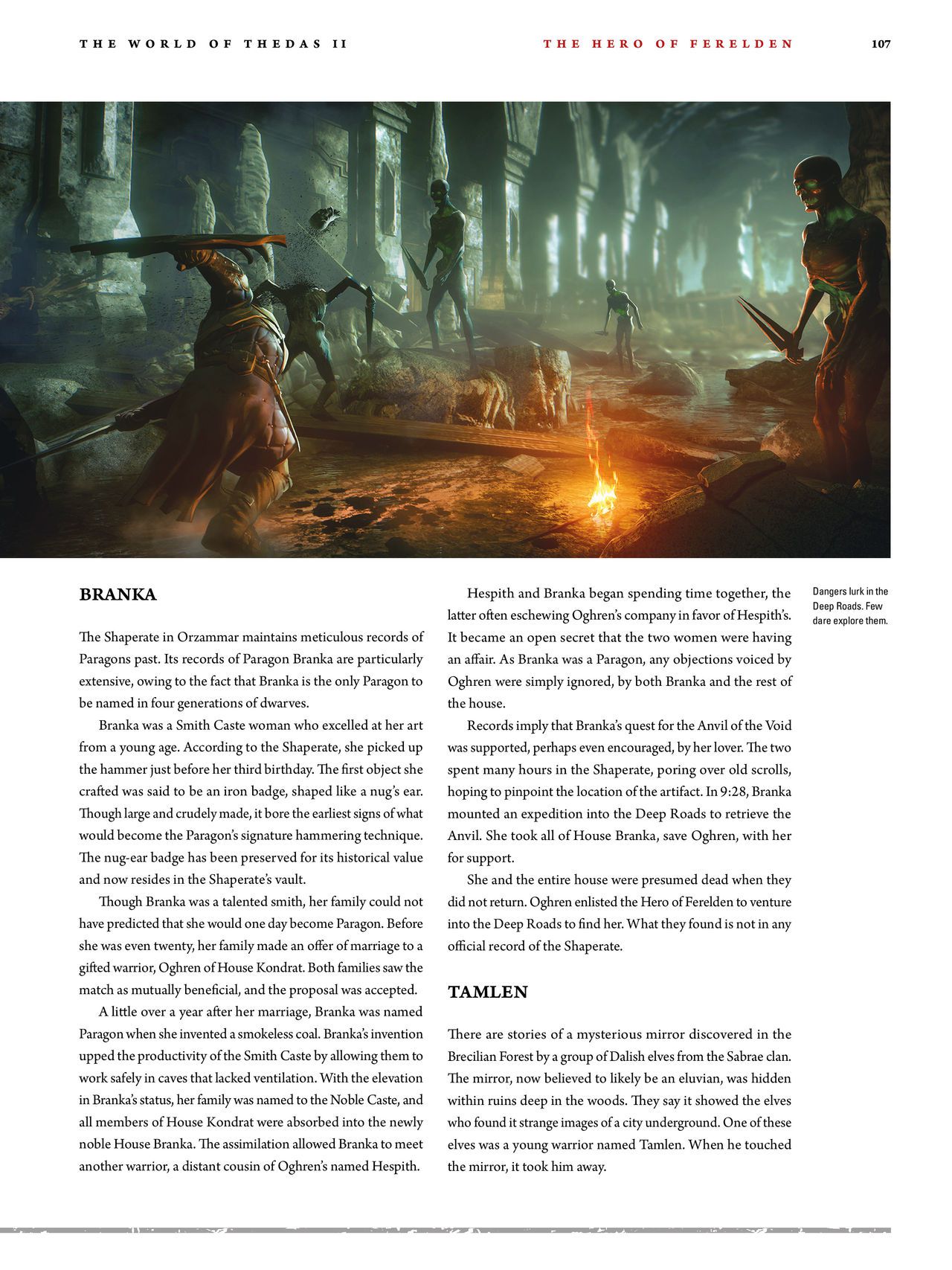 Dragon Age - The World of Thedas v02 103