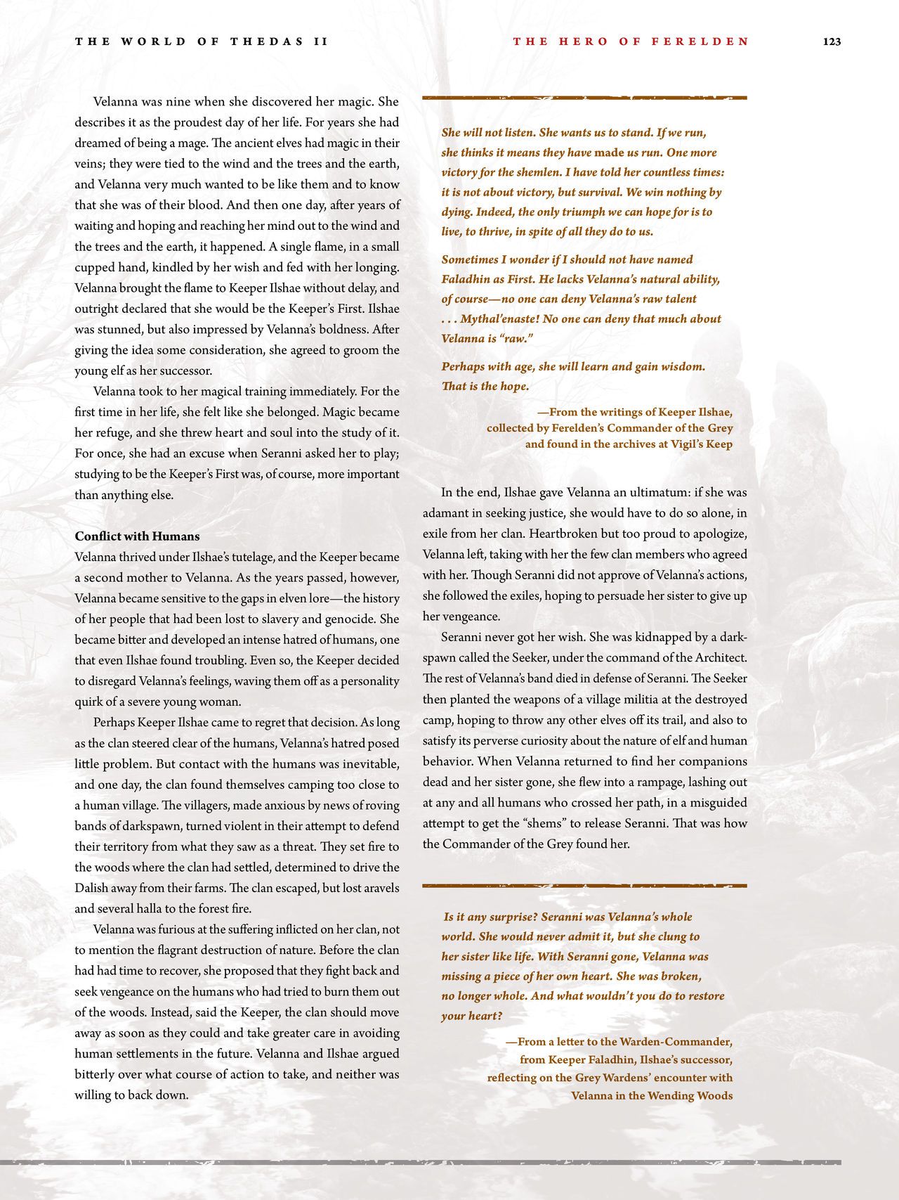 Dragon Age - The World of Thedas v02 119