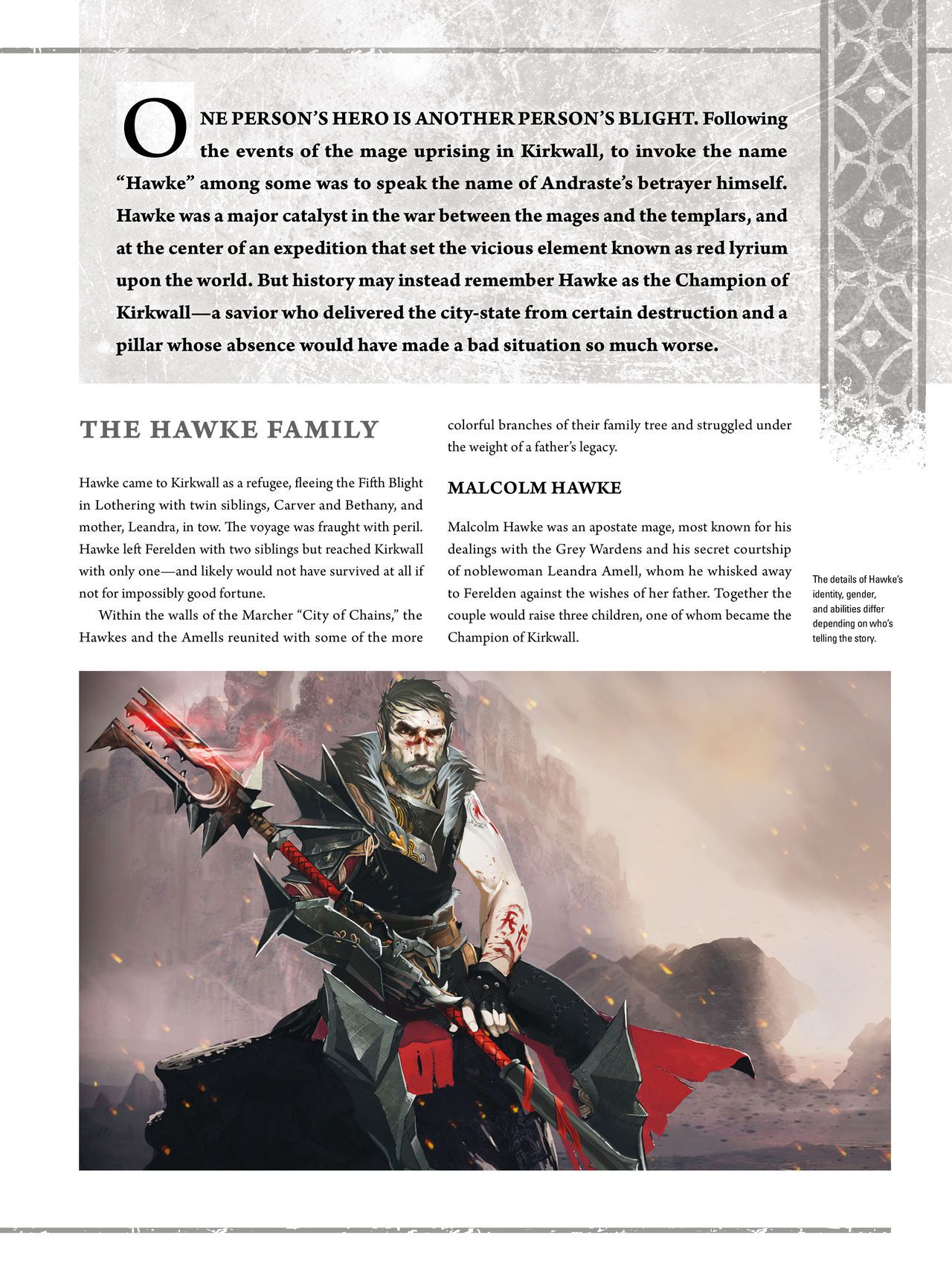 Dragon Age - The World of Thedas v02 143
