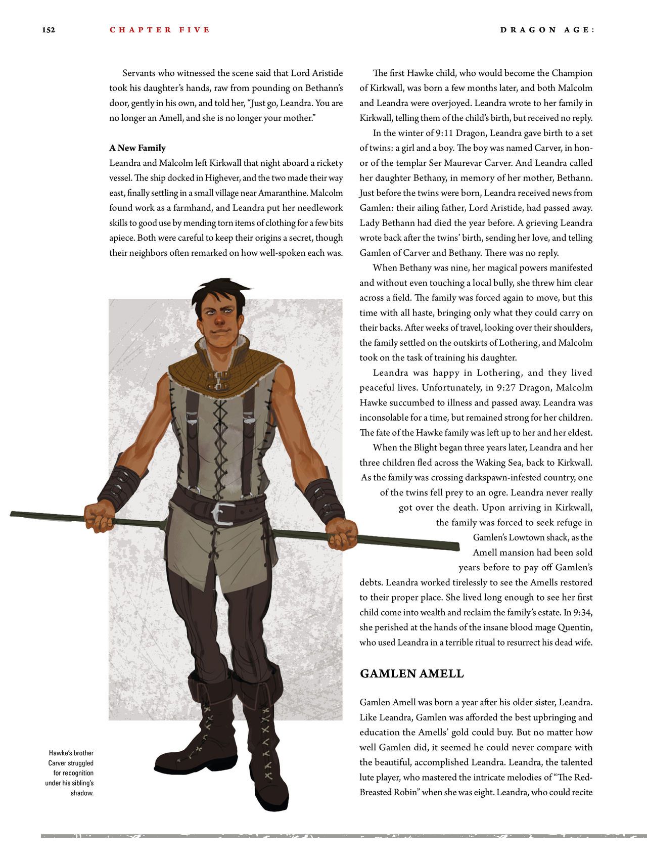 Dragon Age - The World of Thedas v02 148