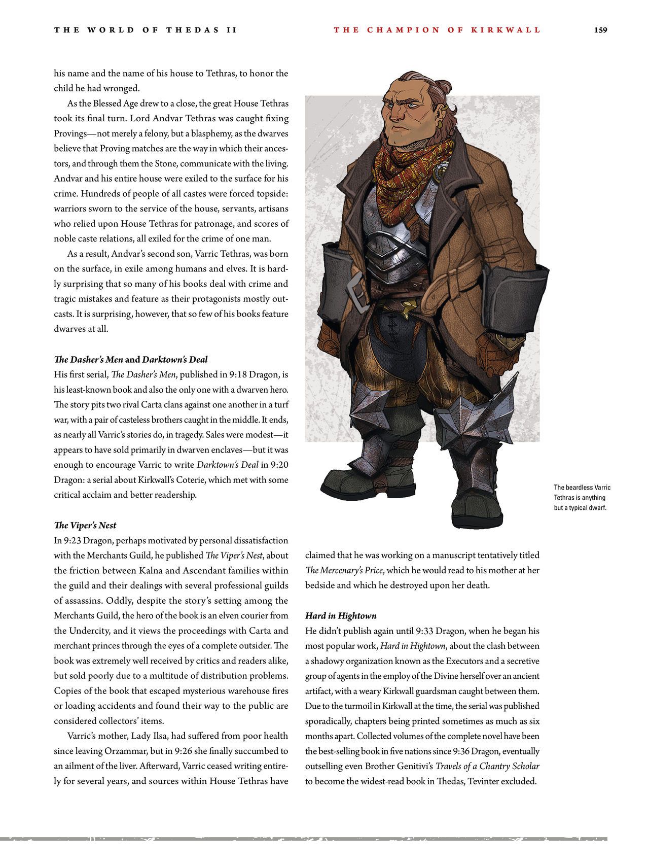 Dragon Age - The World of Thedas v02 155