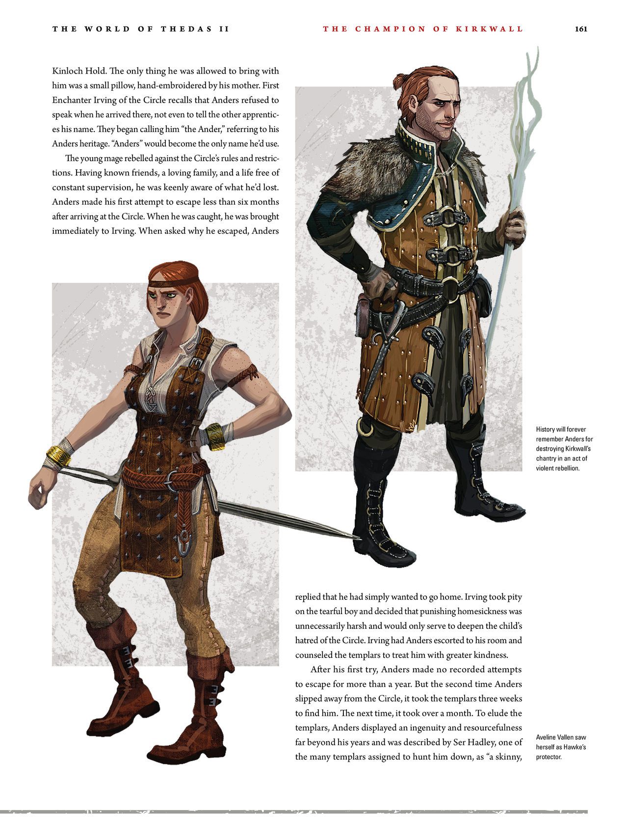 Dragon Age - The World of Thedas v02 157