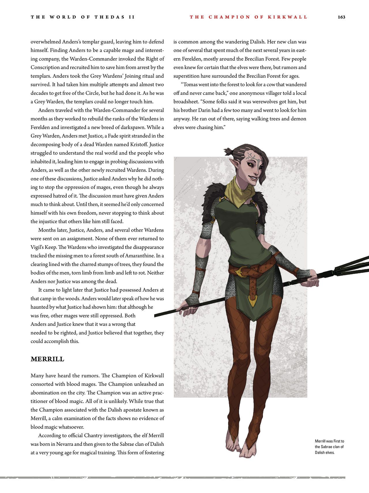 Dragon Age - The World of Thedas v02 159