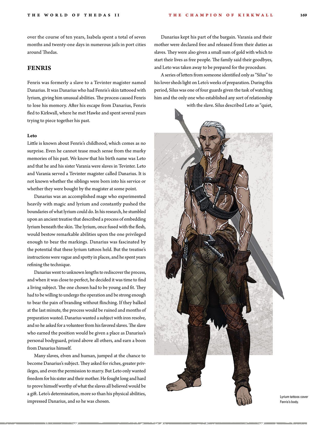 Dragon Age - The World of Thedas v02 164