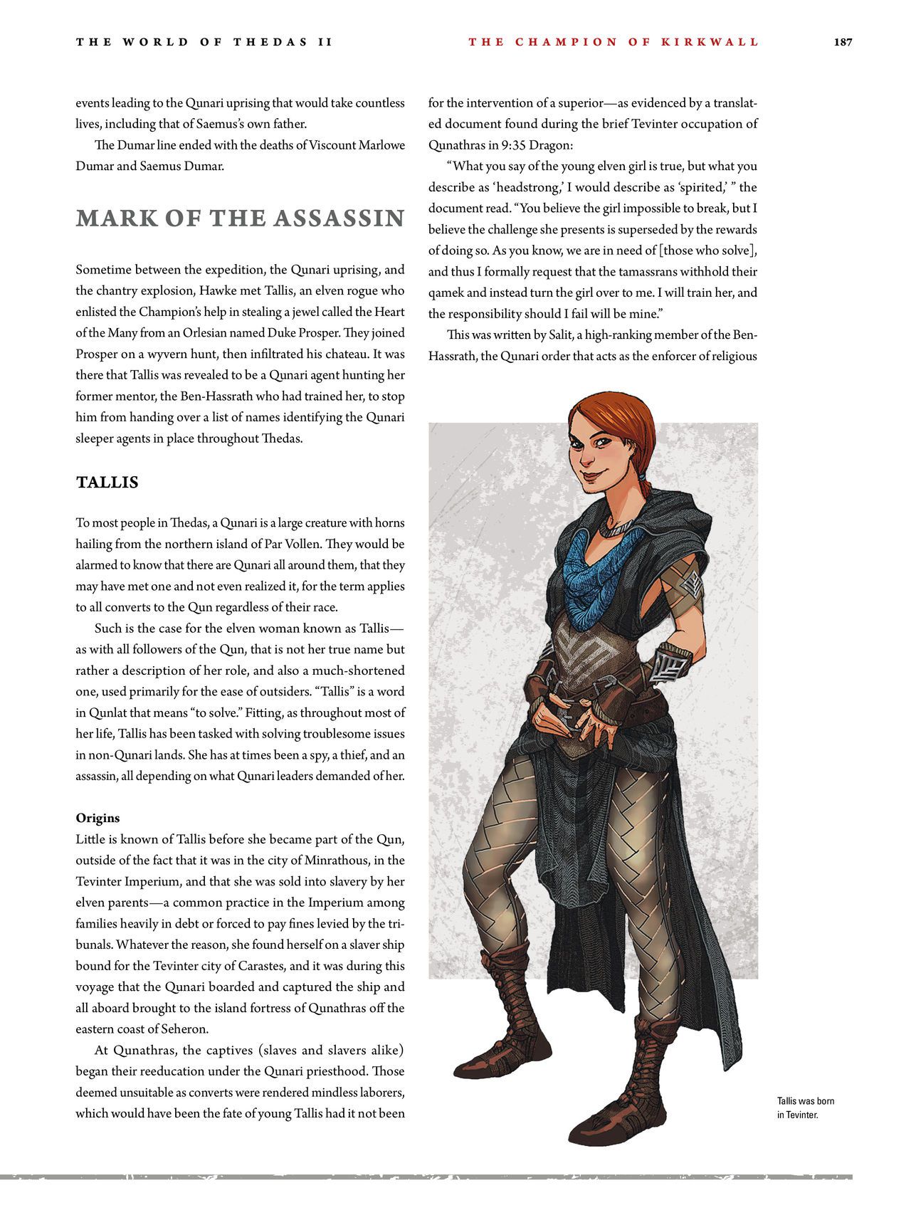 Dragon Age - The World of Thedas v02 182