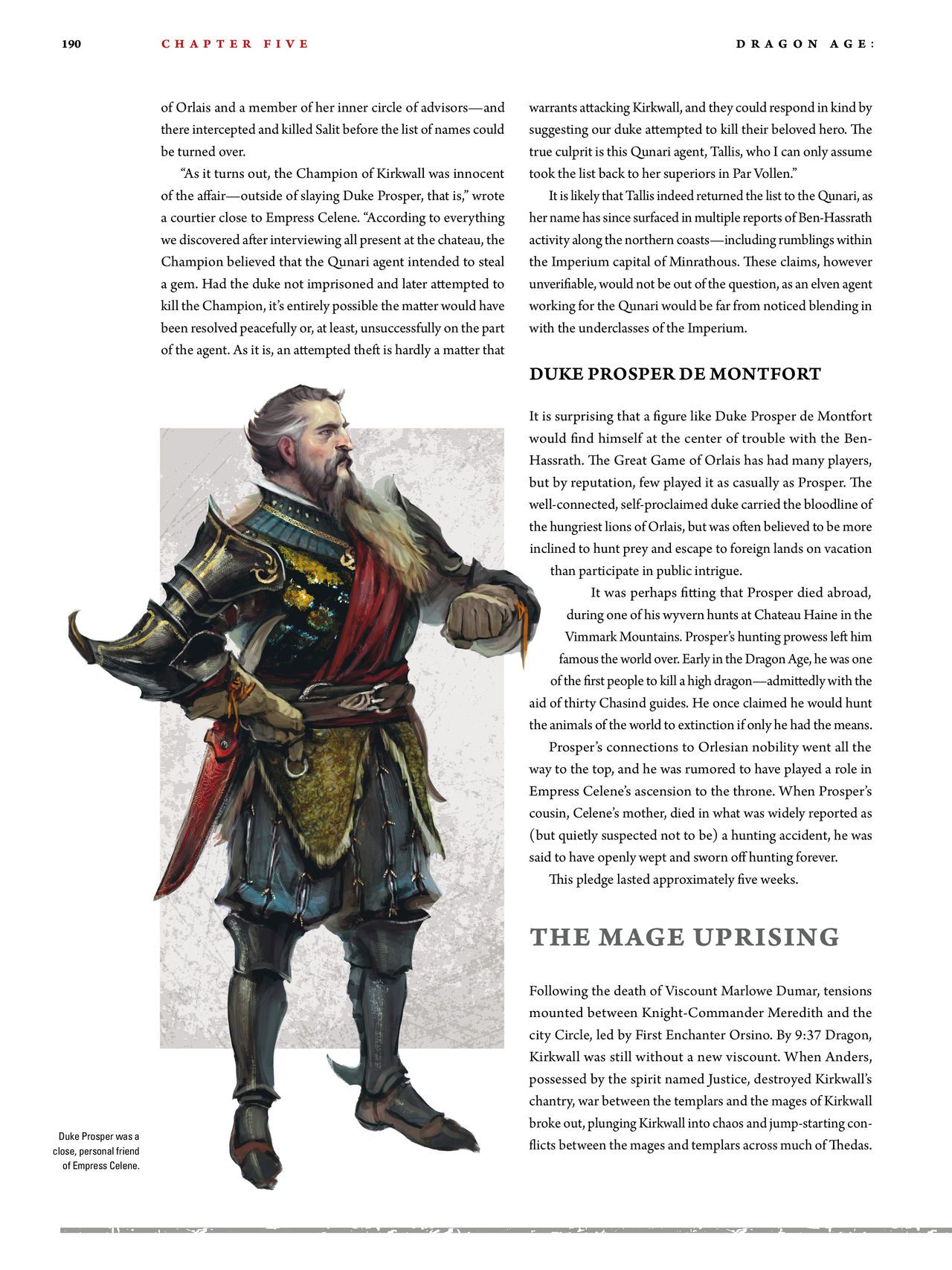Dragon Age - The World of Thedas v02 185