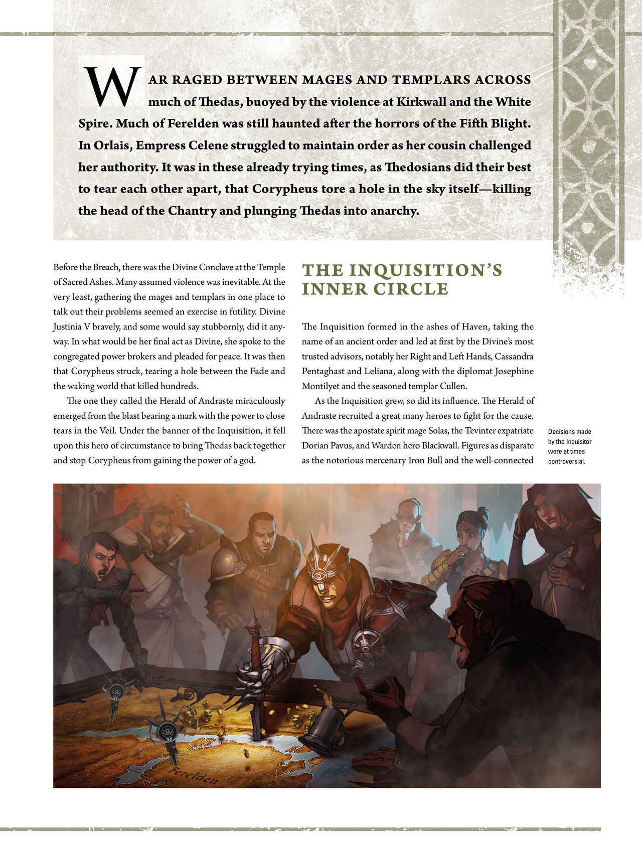 Dragon Age - The World of Thedas v02 214