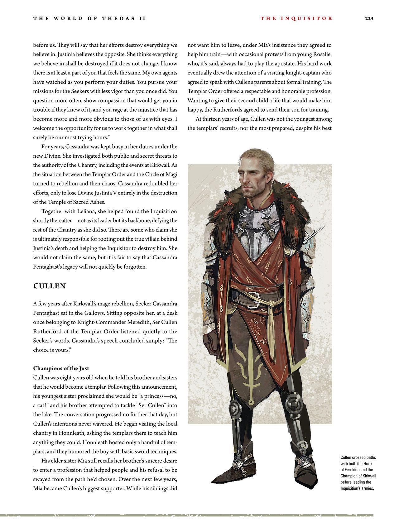 Dragon Age - The World of Thedas v02 218