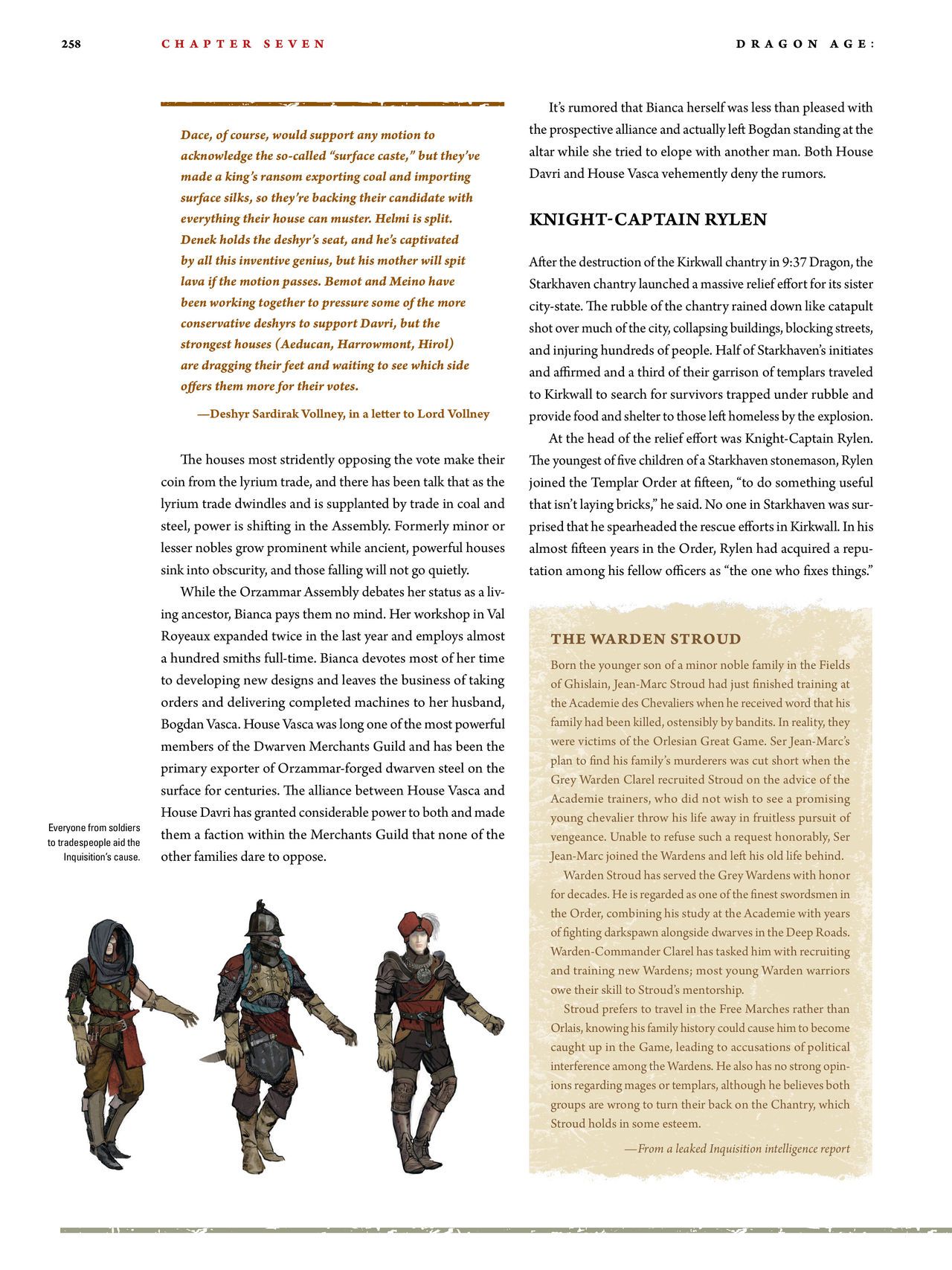 Dragon Age - The World of Thedas v02 251