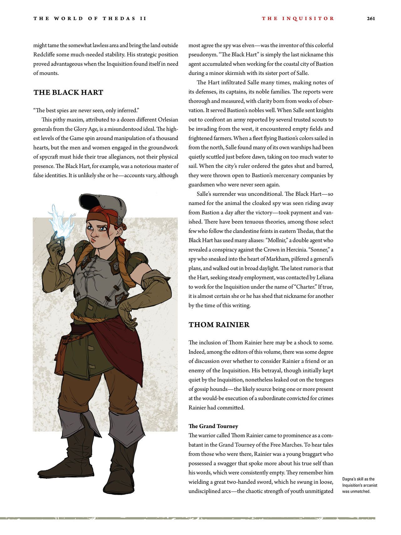 Dragon Age - The World of Thedas v02 254