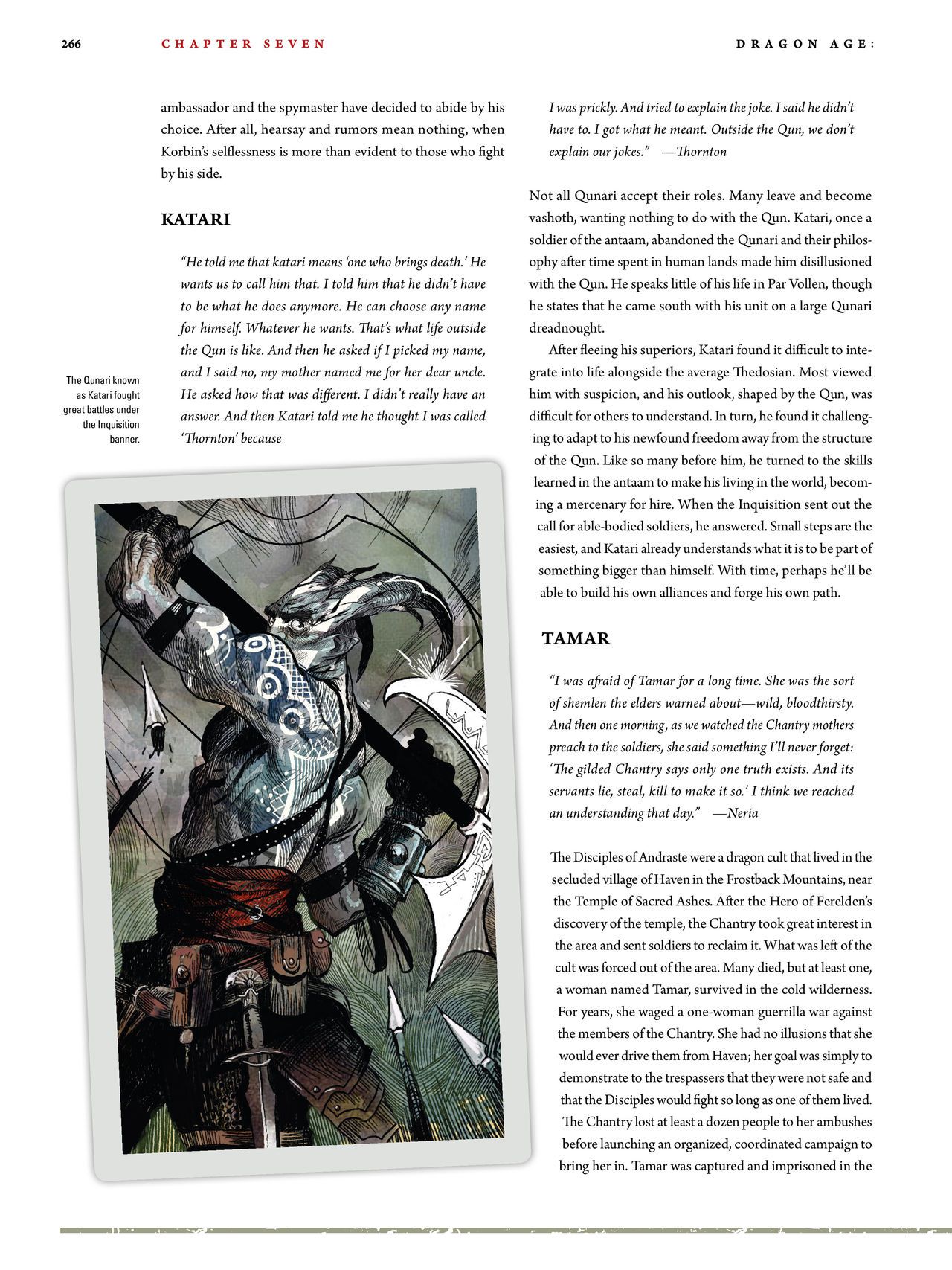 Dragon Age - The World of Thedas v02 259