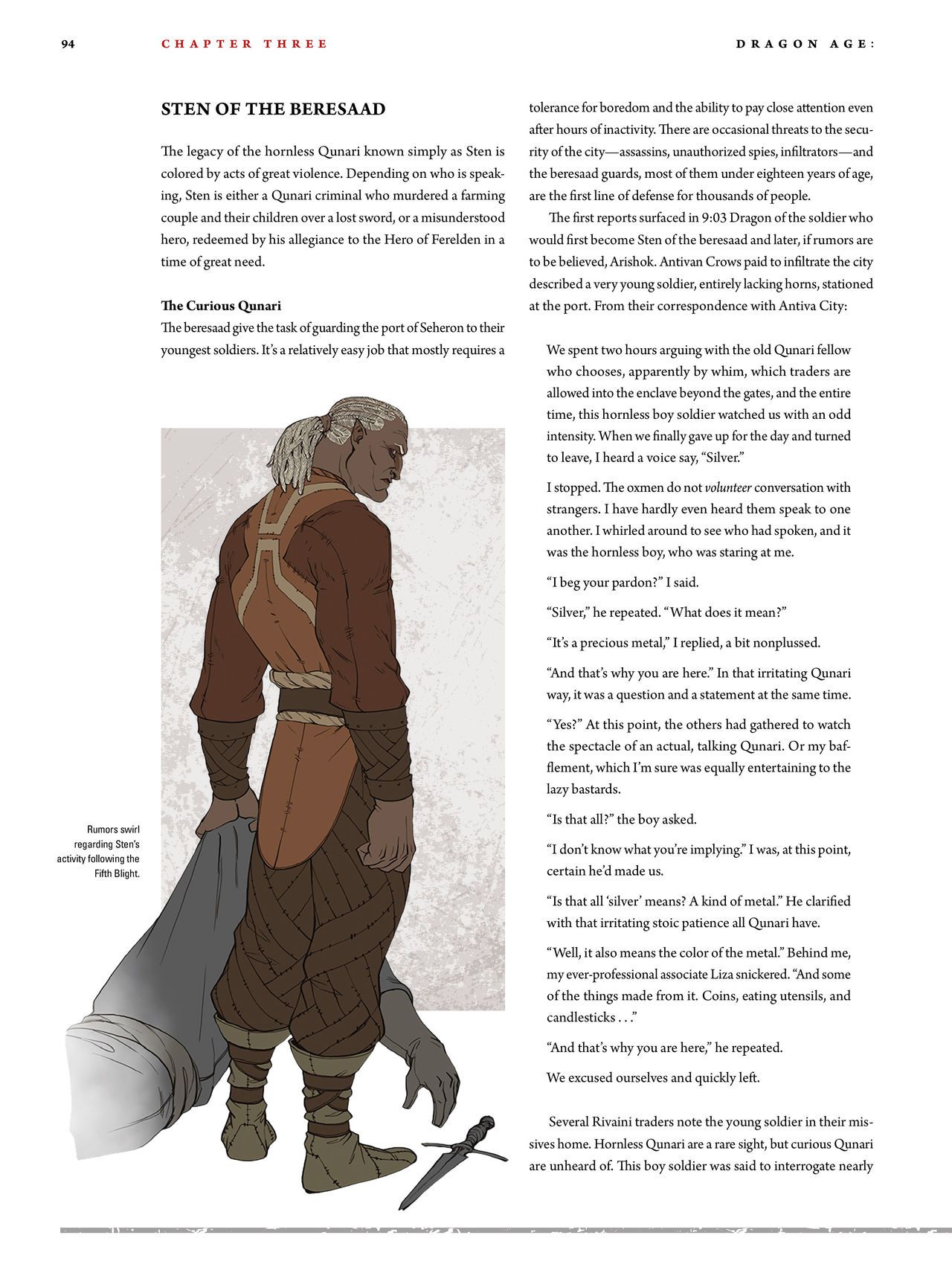 Dragon Age - The World of Thedas v02 90