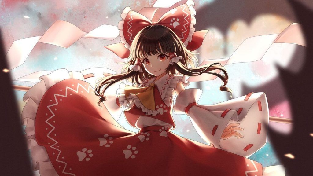 It is an erotic image of a shrine maiden! 5