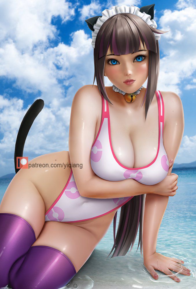 Erotic image that understands the charm of swimming swimsuits 6
