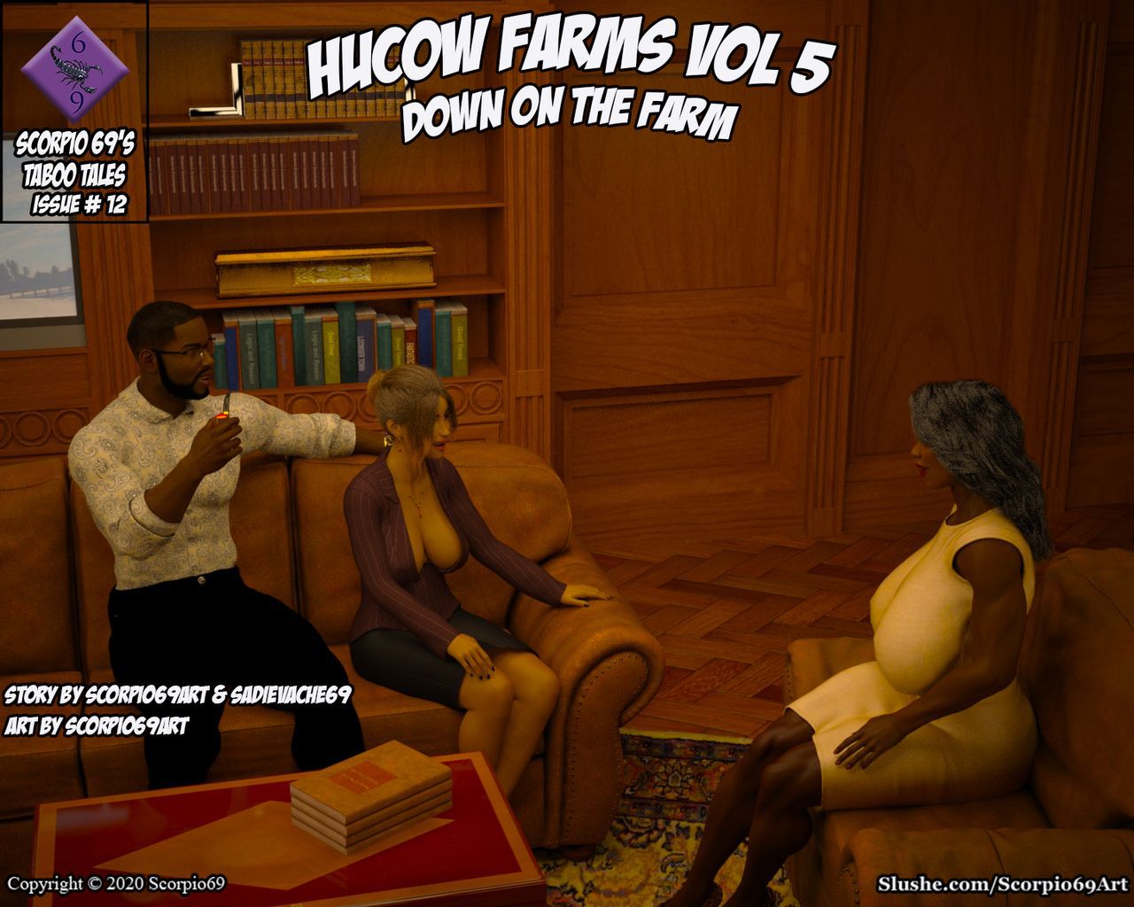 Hucow Farms Vol 5 - Down On The Farm (Ongoing) 1