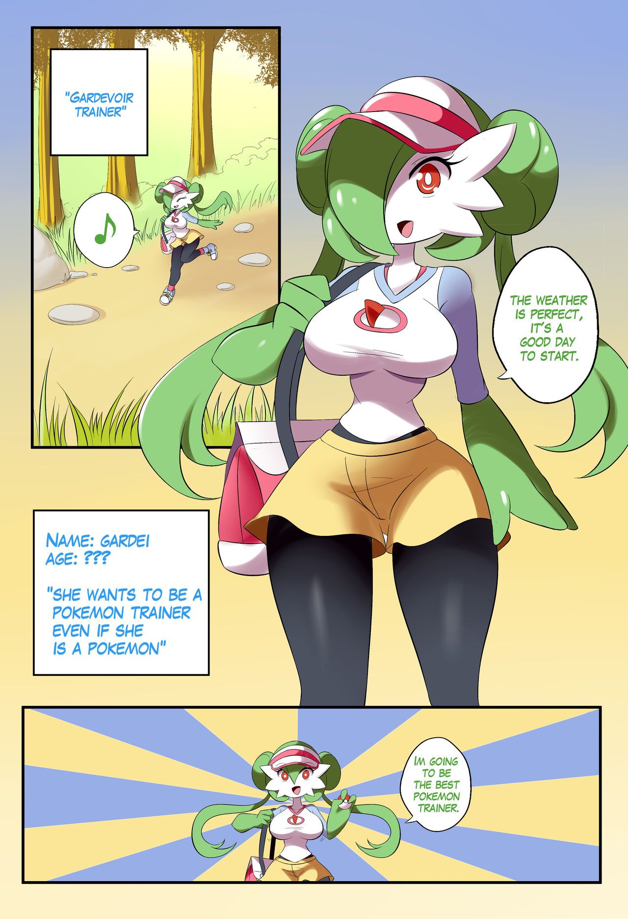 [Lucyfer-Comic] Gardevoir Trainer (Pokemon) [Ongoing] 1