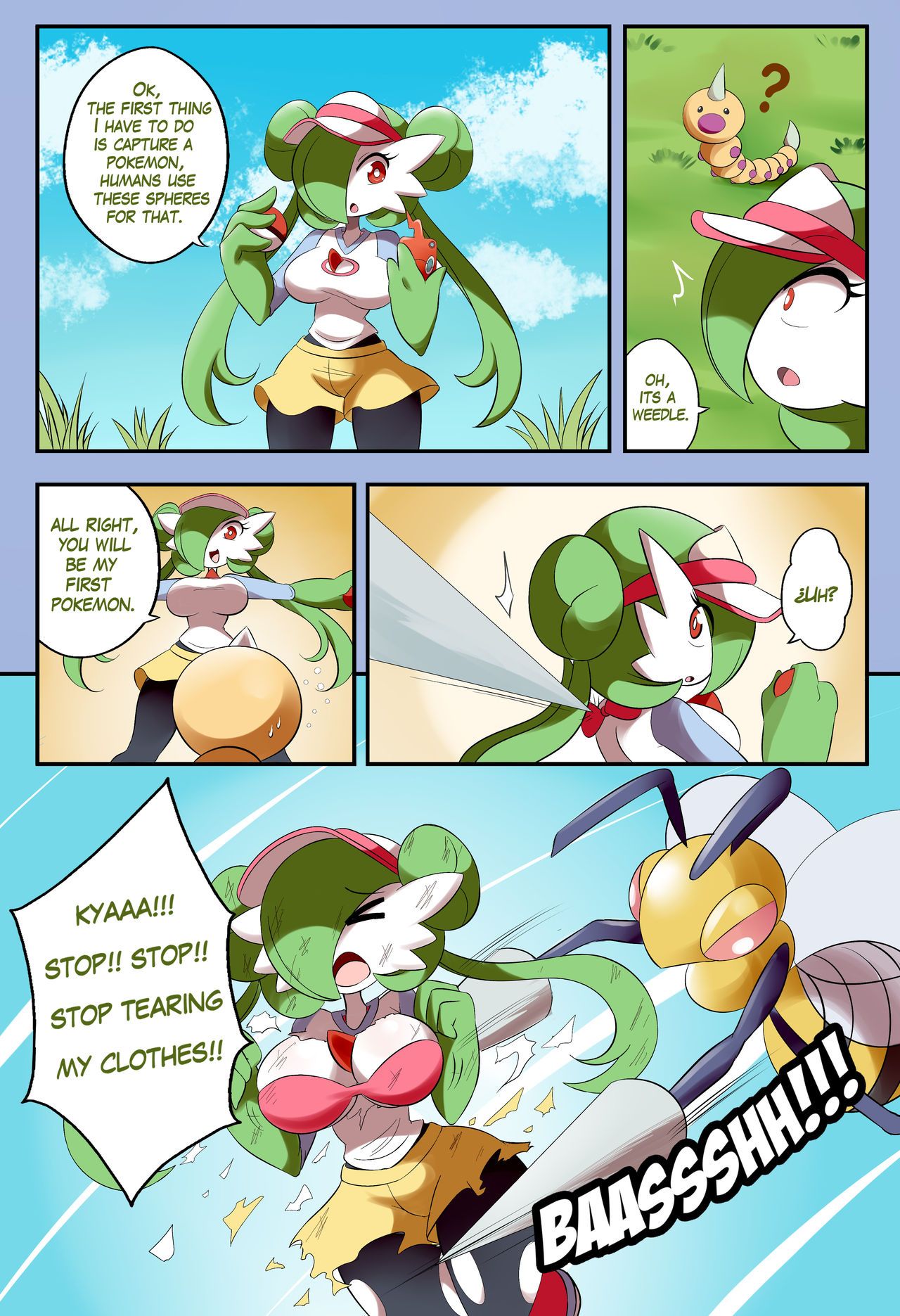 [Lucyfer-Comic] Gardevoir Trainer (Pokemon) [Ongoing] 2