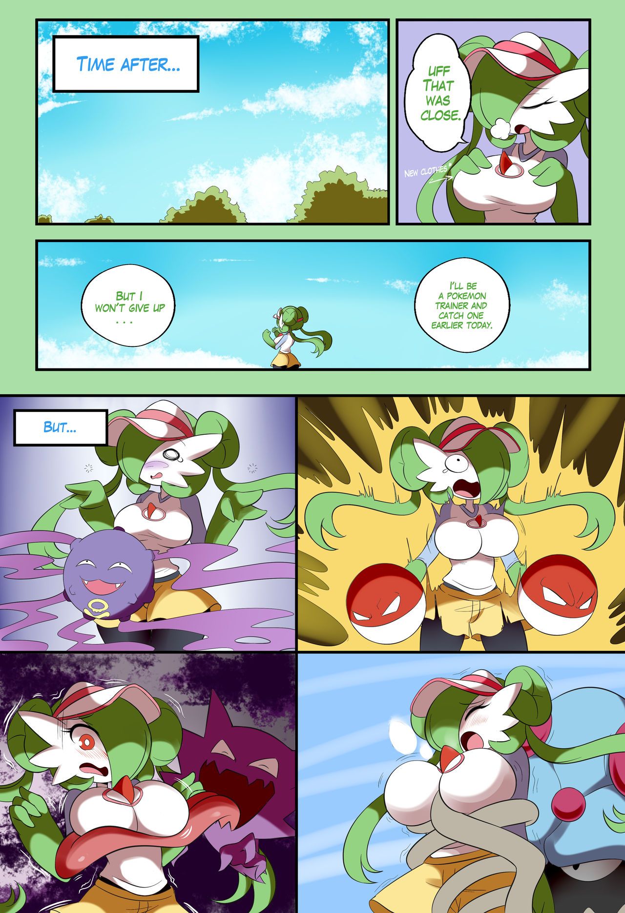 [Lucyfer-Comic] Gardevoir Trainer (Pokemon) [Ongoing] 3