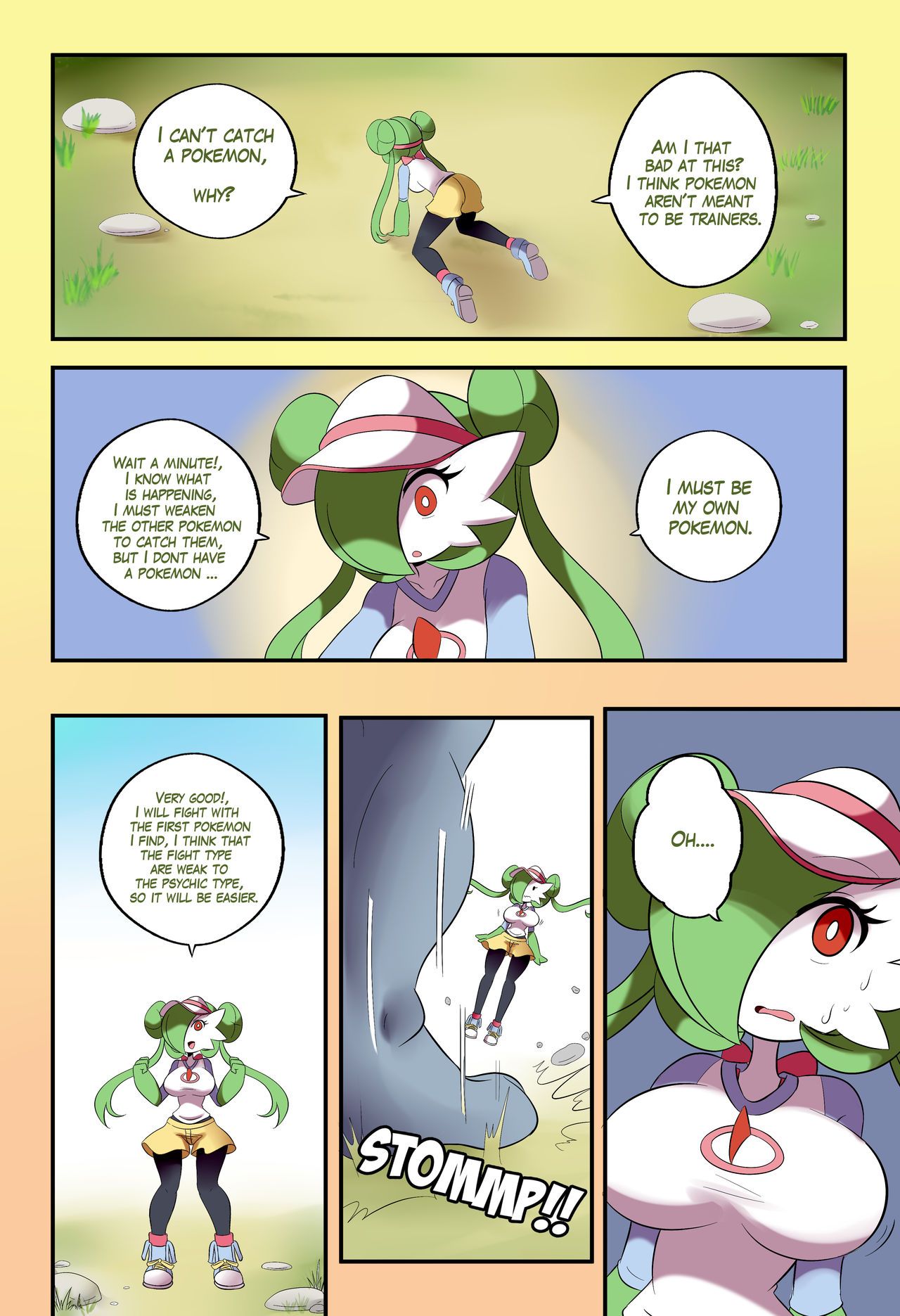 [Lucyfer-Comic] Gardevoir Trainer (Pokemon) [Ongoing] 4