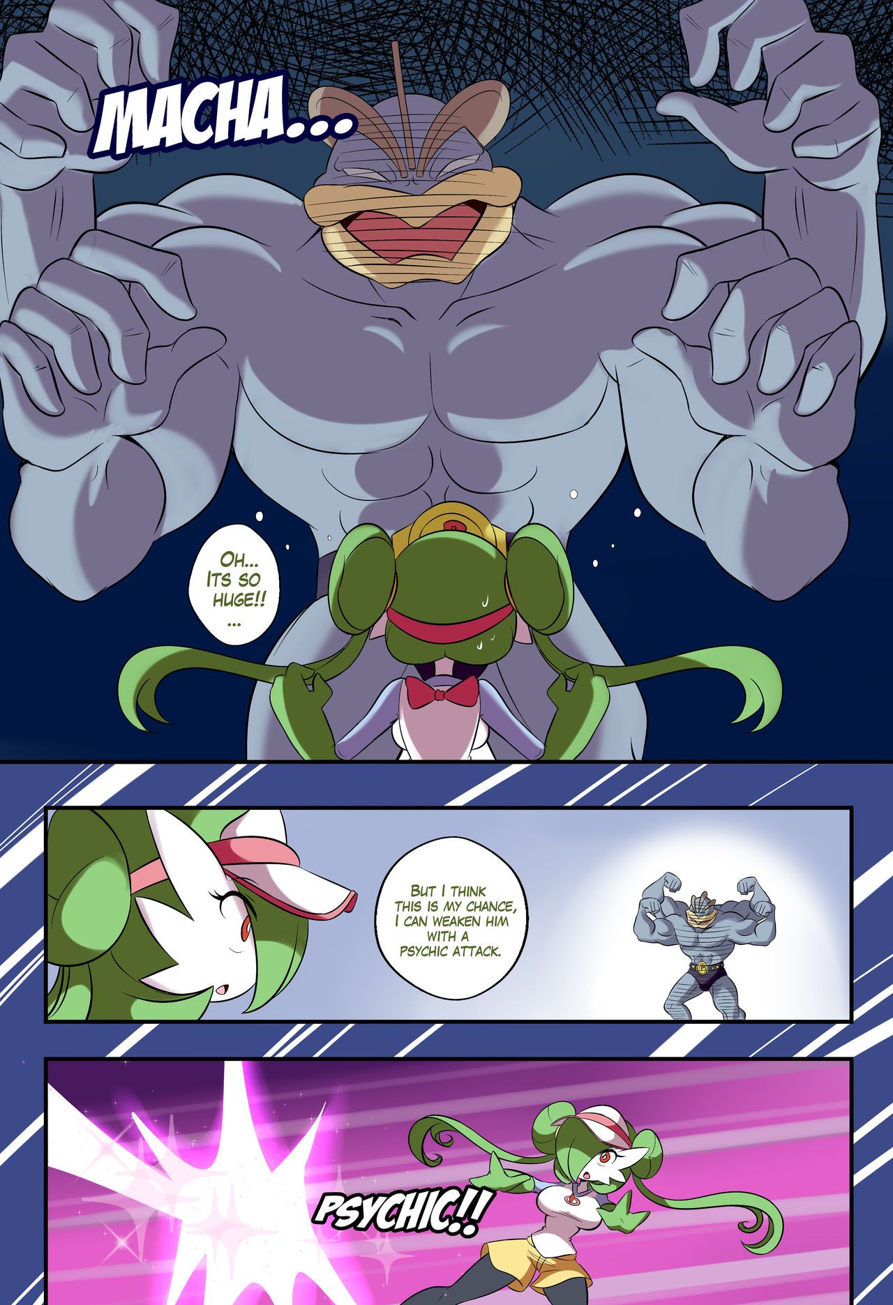 [Lucyfer-Comic] Gardevoir Trainer (Pokemon) [Ongoing] 5