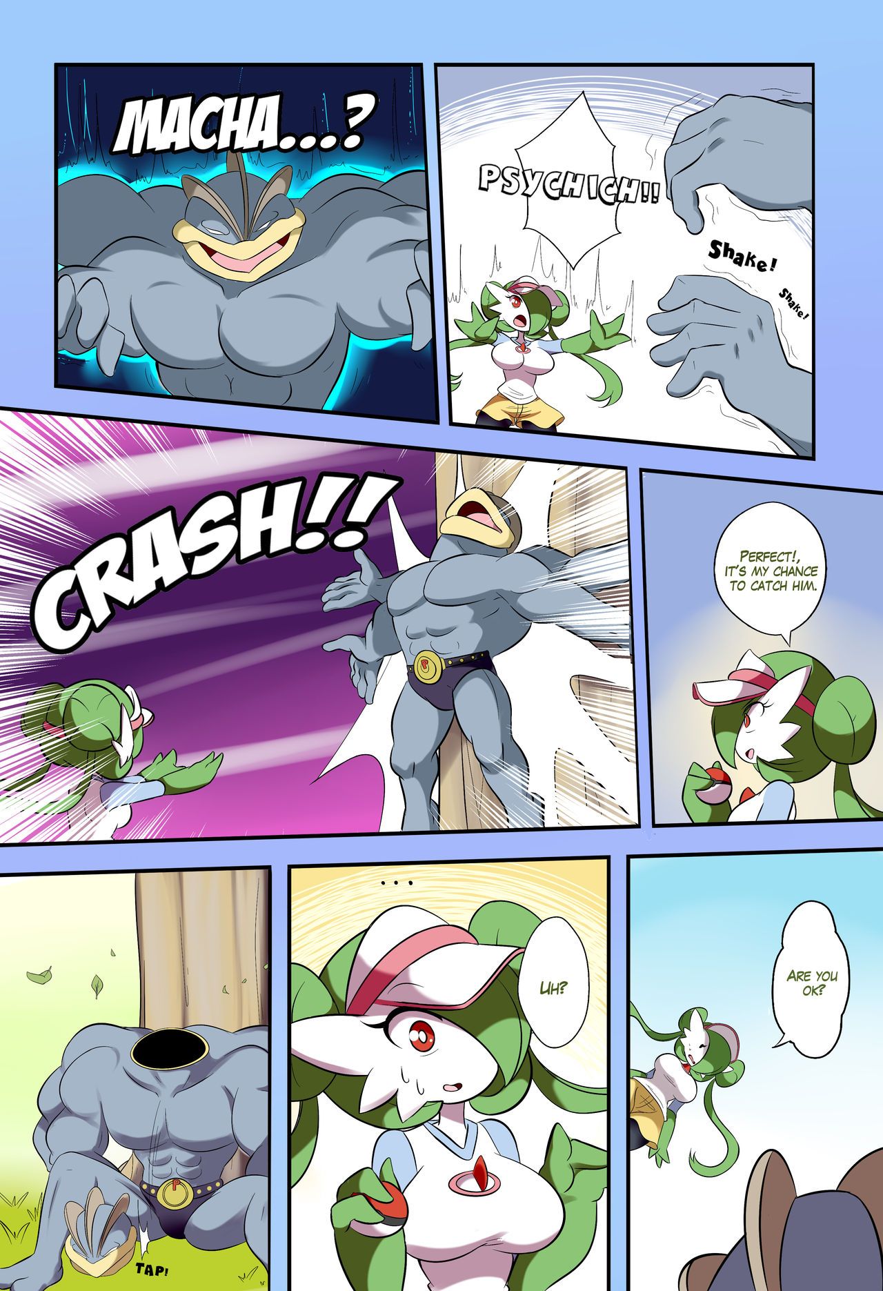 [Lucyfer-Comic] Gardevoir Trainer (Pokemon) [Ongoing] 6