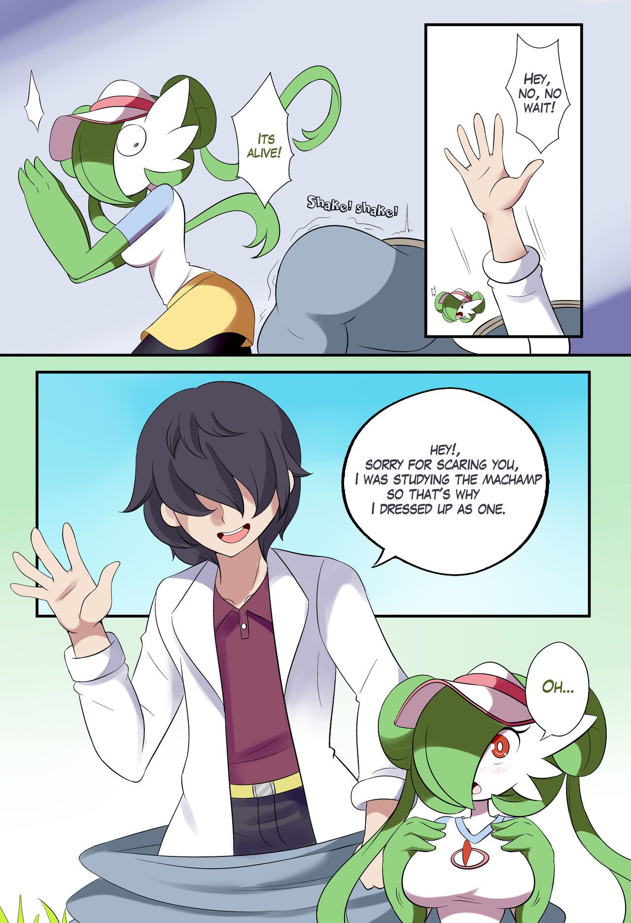 [Lucyfer-Comic] Gardevoir Trainer (Pokemon) [Ongoing] 7