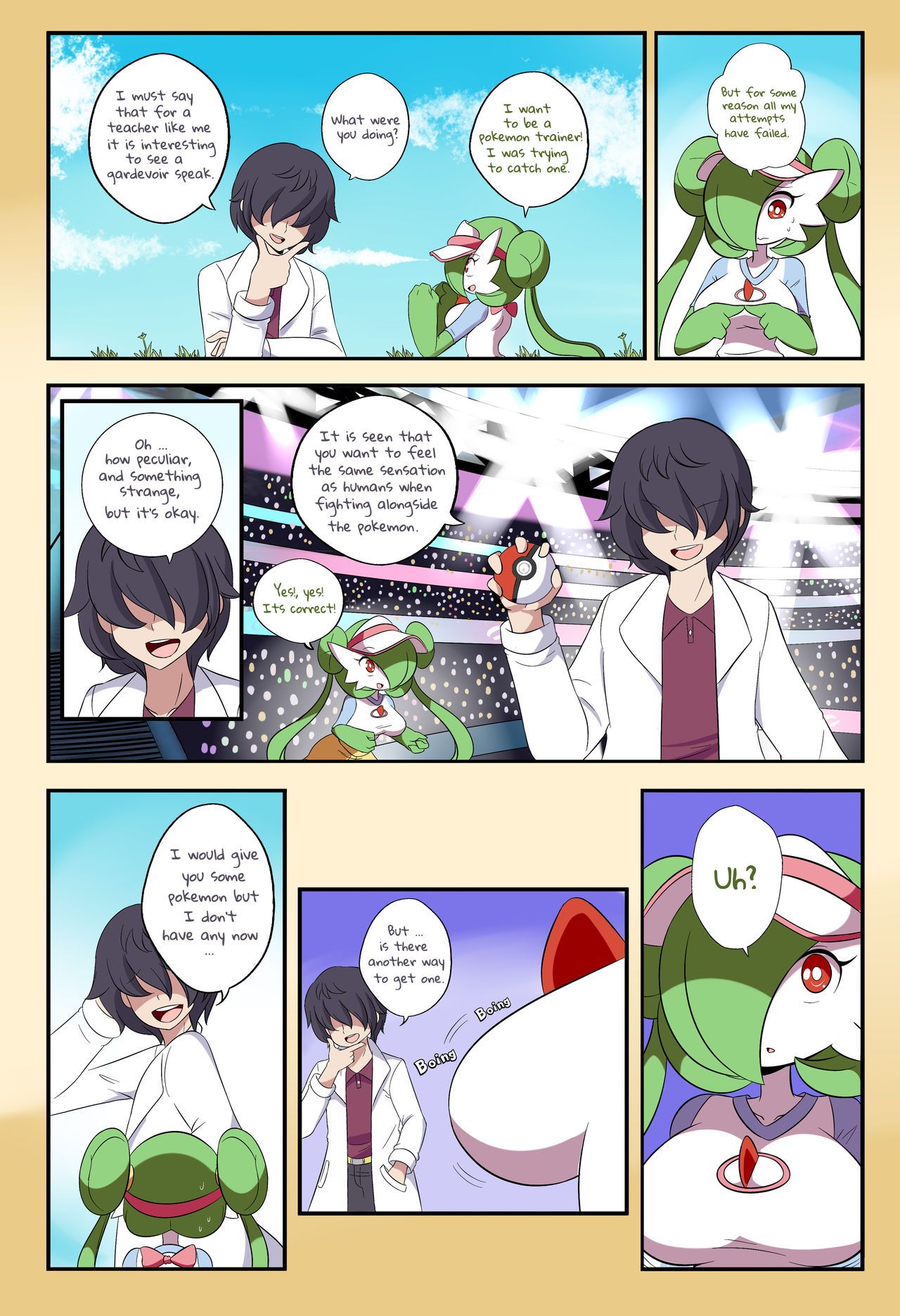 [Lucyfer-Comic] Gardevoir Trainer (Pokemon) [Ongoing] 8