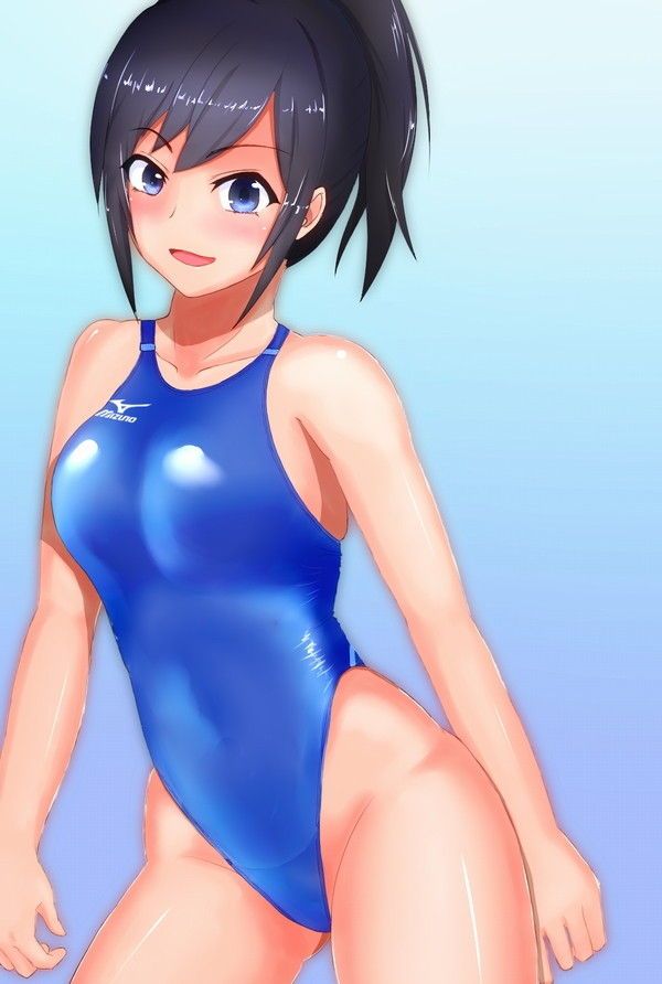 I'm going to paste erotic cute images of swimming swimsuits! 20