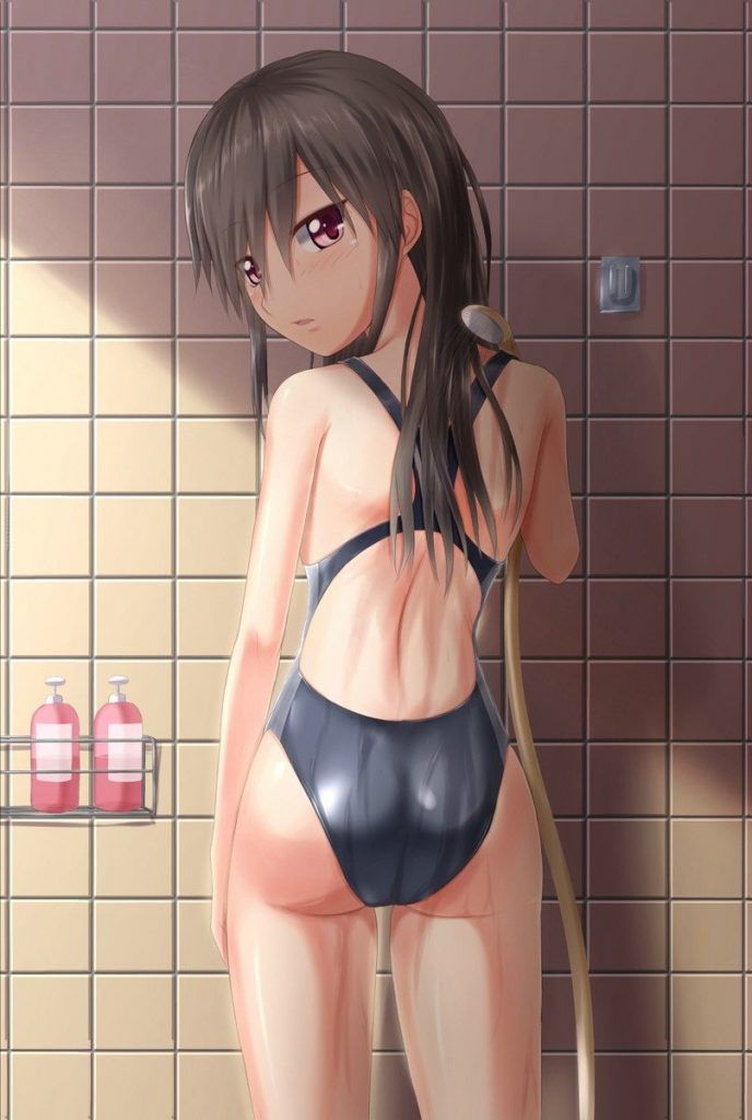 I'm going to paste erotic cute images of swimming swimsuits! 8