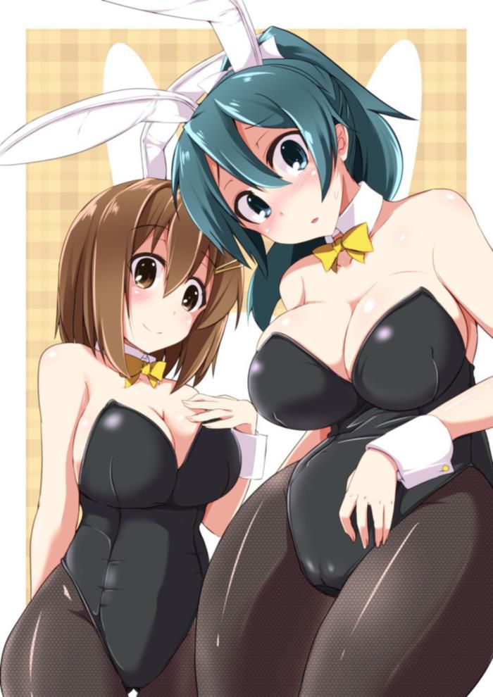 【Secondary】Horny Bunny Girl Image Summary With Usa Ears Part 1 2