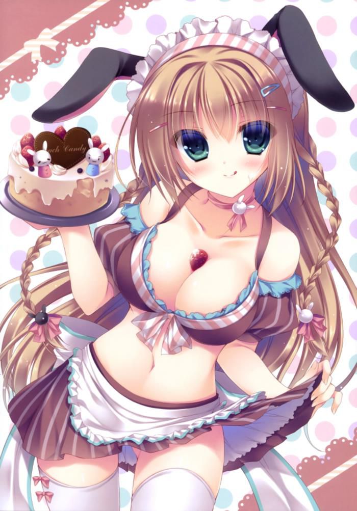 【Secondary】Horny Bunny Girl Image Summary With Usa Ears Part 1 9