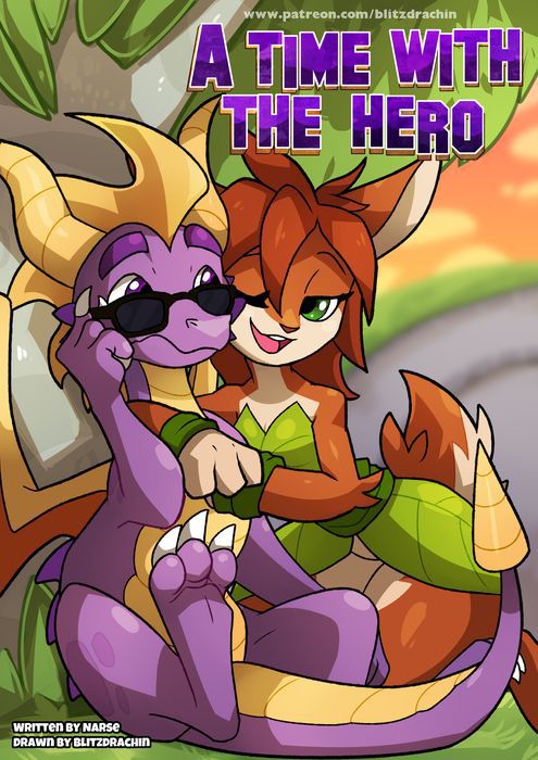 [Blitzdrachin] A Time with the Hero (Spyro the Dragon) [Ongoing] 1