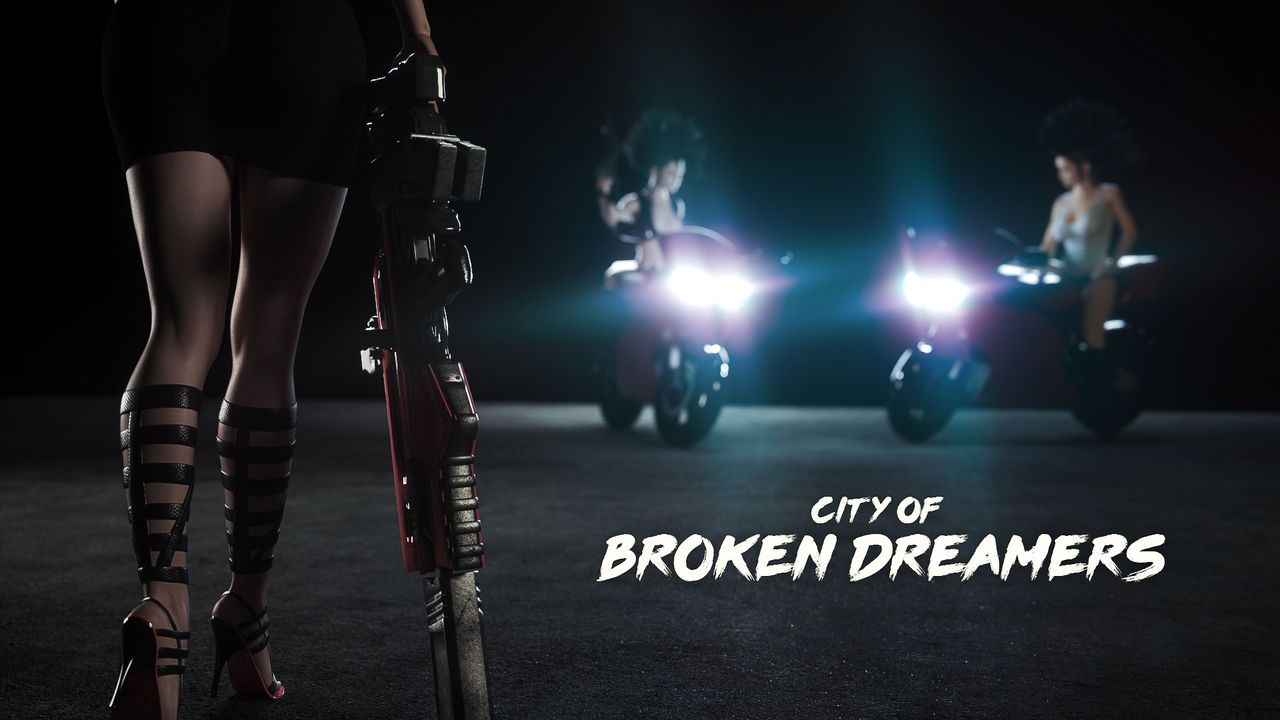 [PhillyGames] City of Broken Dreamers [Chapter 6] 1