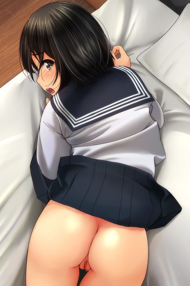 [Intense selection 127 pieces] erotic secondary image of cute girl's loli nude and ass and 124