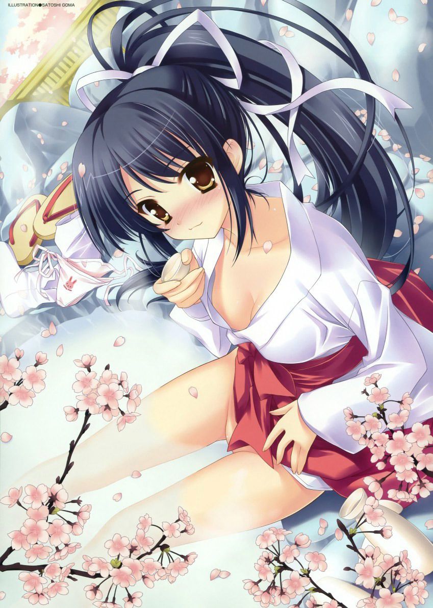 Erotic image of a girl who makes you feel Japanese, such as a shrine maiden or yukata 3