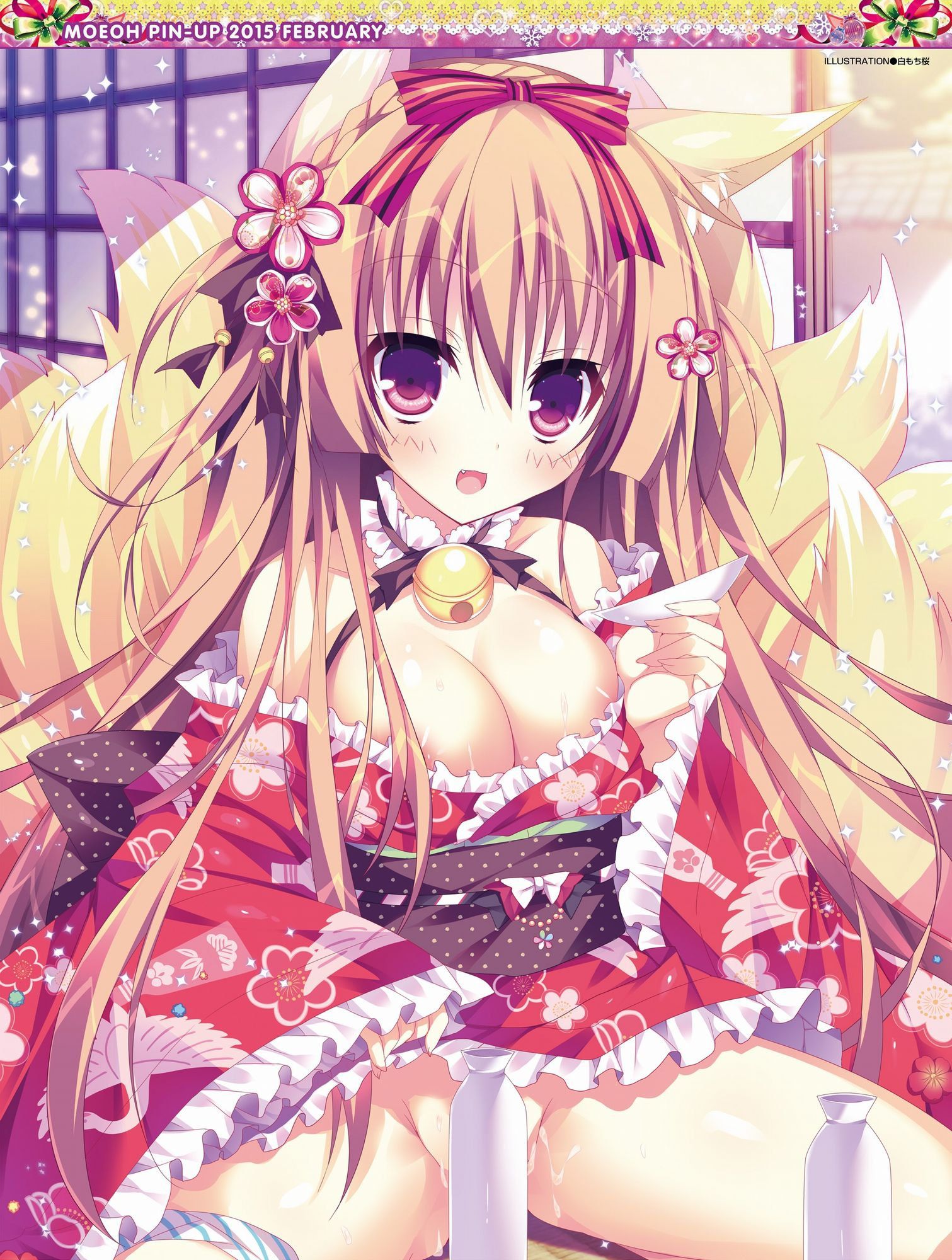 Erotic image of a girl who makes you feel Japanese, such as a shrine maiden or yukata 4
